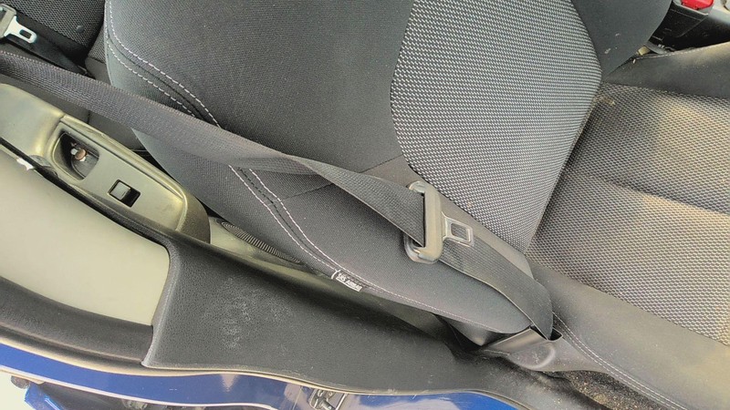 Front Seat Belt NISSAN VERSA 12 13 14 15