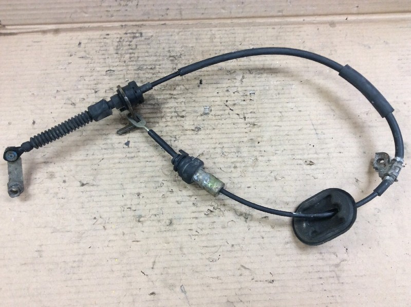 98 99 00 01 02 Accord V6 3.0L Automatic Control Wire Gear Shifter Cable Used OEM