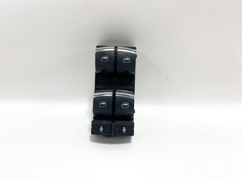 07-15 AUDI Q7 FRONT LEFT LH DRIVER SIDE DOOR MASTER WINDOW CONTROL SWITCH OEM
