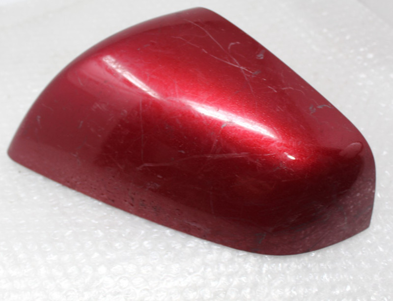 16-23 Tesla Model X Left Driver Mirror Cap CoverRed Mettalic 1054430-00-D OEM