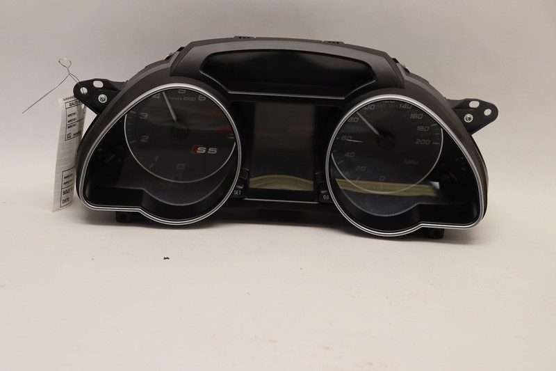 2008-2009 AUDI S5 DASHBOARD INSTRUMENT CLUSTER GAUGE SPEEDOMETER OEM