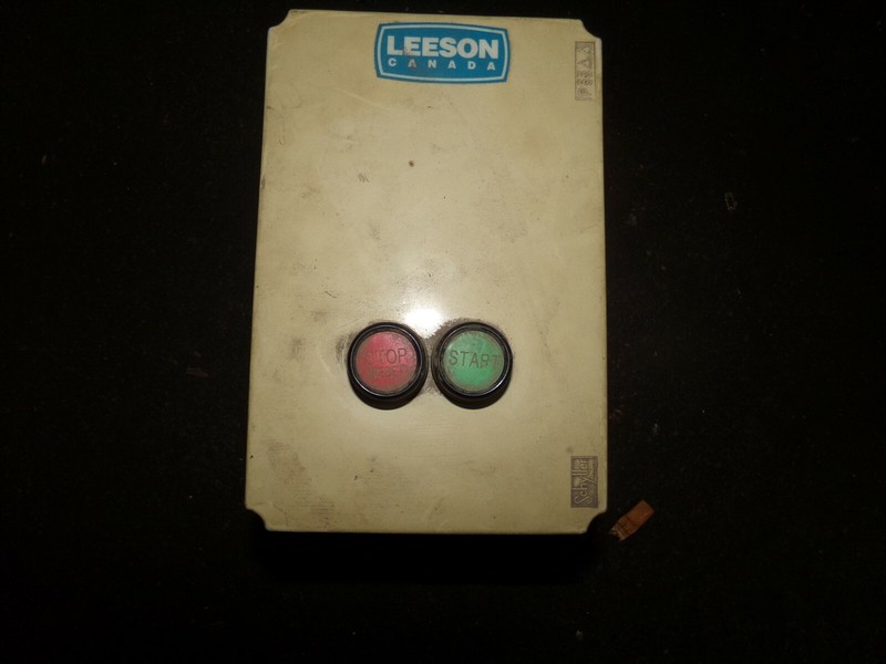 Leeson S97092 Pump Control Switch Box*FREE SHIPPING*