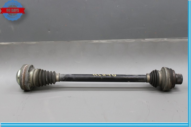 09-18 Audi A6 A7 Quattro Rear Left Side CV Axle Shaft Assembly 8R0501203C Oem