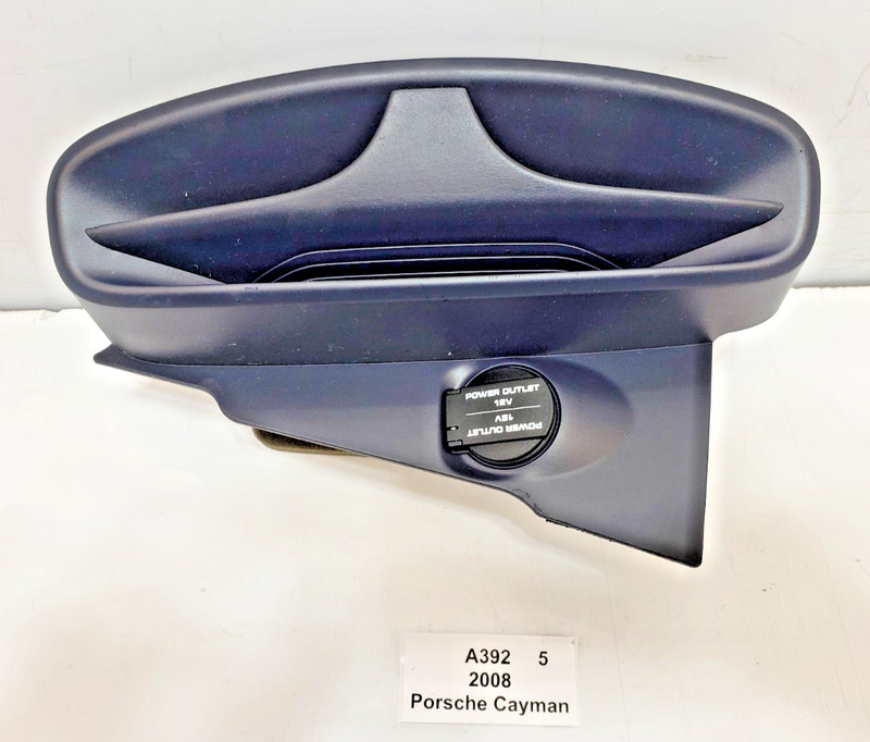 ✅ 05-12 OEM Porsche Cayman 987 Front Right Side Console Vent Power Outlet