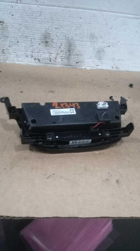 Used A/C Selector Switch fits: 2015 Nissan Murano temperature control from 06/01