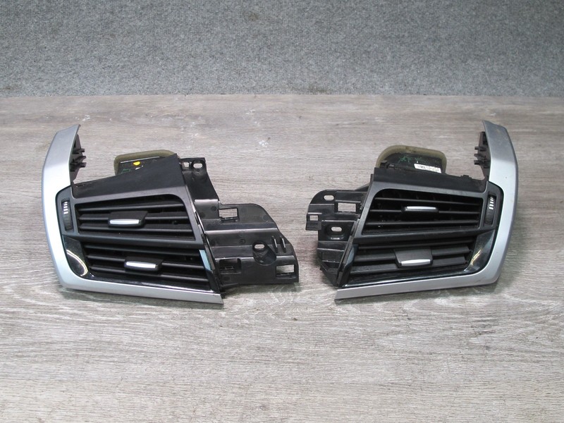 2014-2018 BMW F15 X5 DASH FRONT LEFT & RIGHT A/C AIR VENT GRILLE SET OF 2