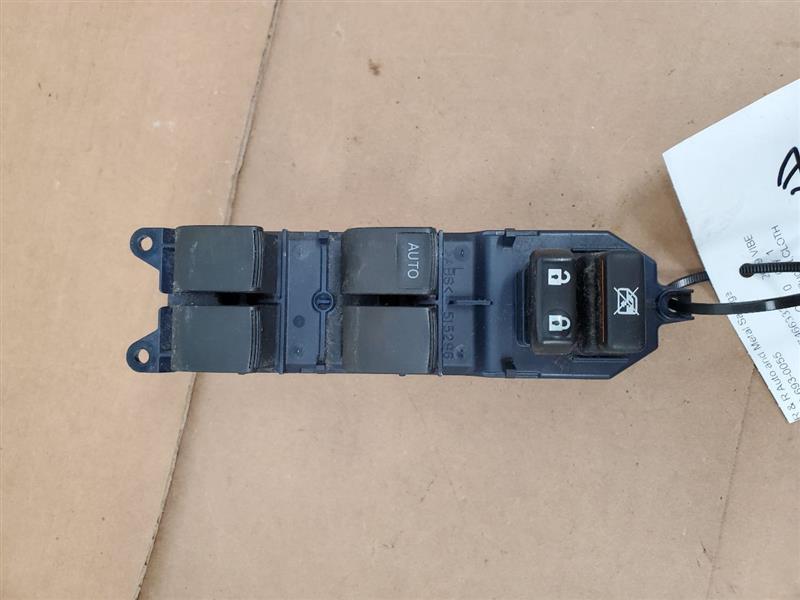 Driver Front Door Switch Driver's Lock And Window Fits 09-10 VIBE 282573