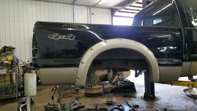 Pickup Box Srw 6' 9" Box Fits 08-10 FORD F250SD PICKUP 302719