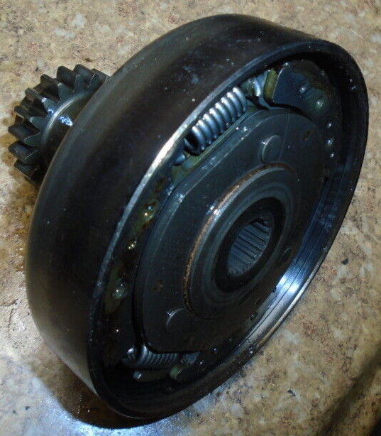 1996 Suzuki Quad Runner LT-4WD LTF 250 LT250 Engine Centrifugal Clutch Plates 96