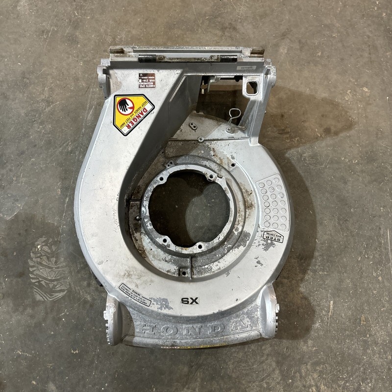 Hr214 Honda Push Mower Aluminum Deck Good For
