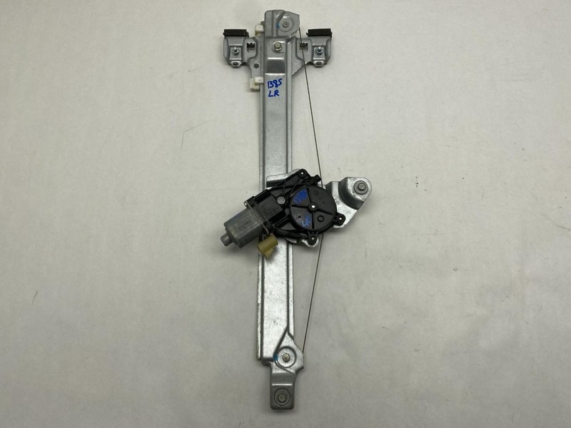Left Driver Rear Door Window Regulator Fits 2010-2011 Chevrolet Equinox 87459