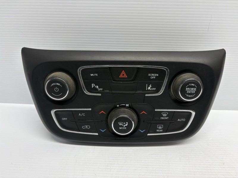 2017 2018 JEEP COMPASS Temperature Control AC With Dual Zone Control