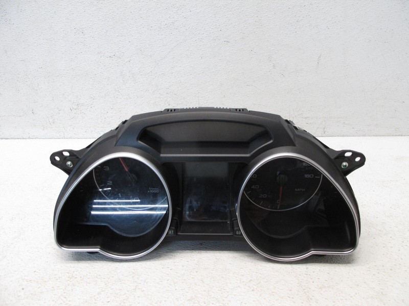 11-12 AUDI 8T A5 COUPE CONVERTIBLE SPEEDOMETER INSTRUMENT GAUGE CLUSTER 092623