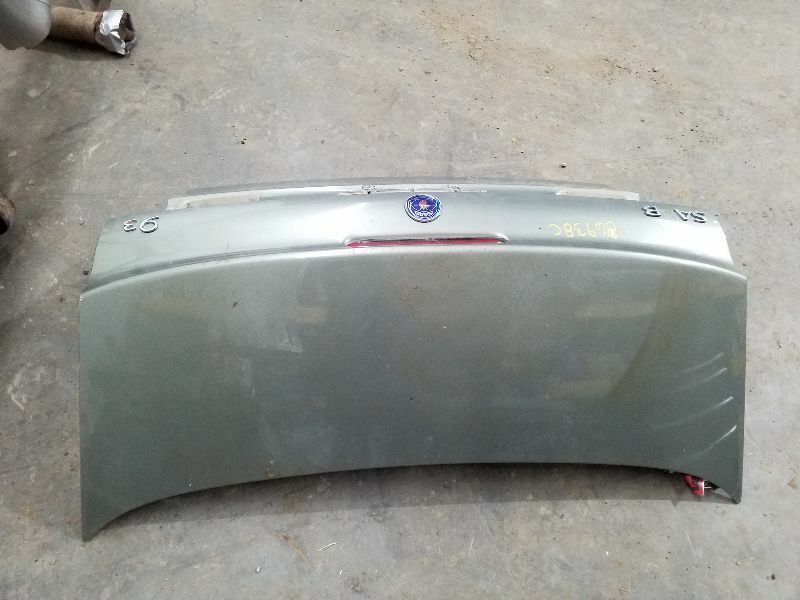 Trunk/Hatch/Tailgate Convertible Without Spoiler Fits 99-01 SAAB 9-3 201990