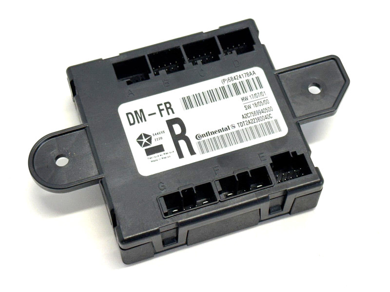 ✅ 2019 - 2025 RAM 1500 DOOR CONTROL POWER MODULE FRONT RIGHT PASSENGER SIDE OEM