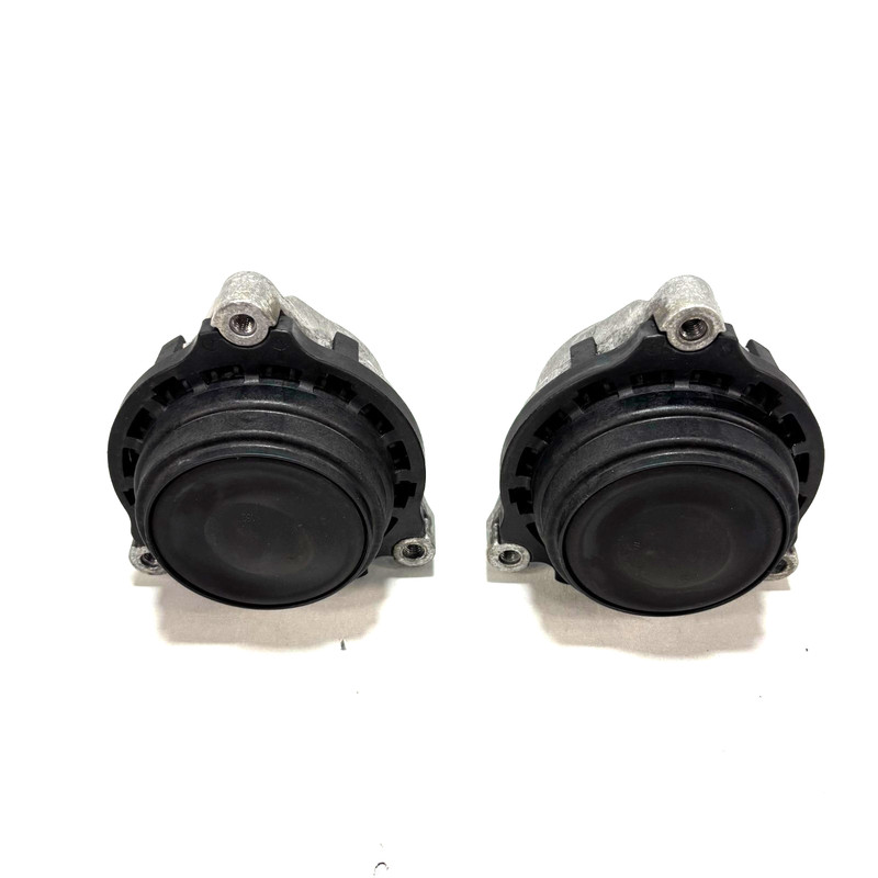 π 2012-2018 BMW 328i 320i 228i 428i ENGINE MOTOR MOUNT SUPPORT BRACKET PAIR OEM