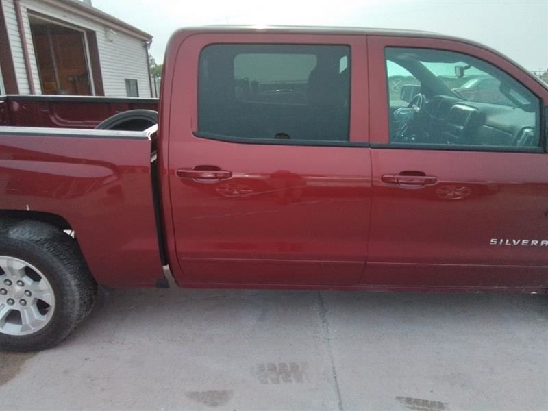 Passenger Rear Side Door Crew Cab Opt Ako Fits 15-19 SIERRA 2500 PICKUP 3062582