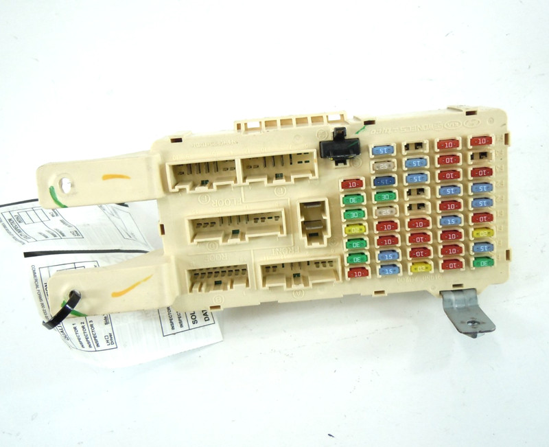 2007 07 Hyundai Santa Fe Cabin Relay Fuse Box OEM 91950-2B200