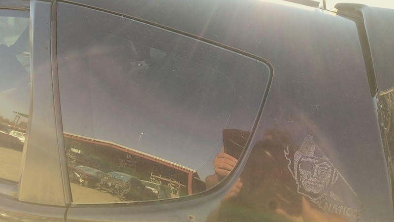 Quarter Glass/window HONDA FIT Left 09 10 11 12 13 14