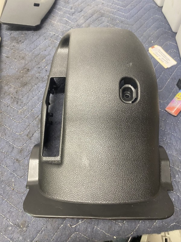 2016 Kia Optima LX Lower Steering Wheel Bezel OEM