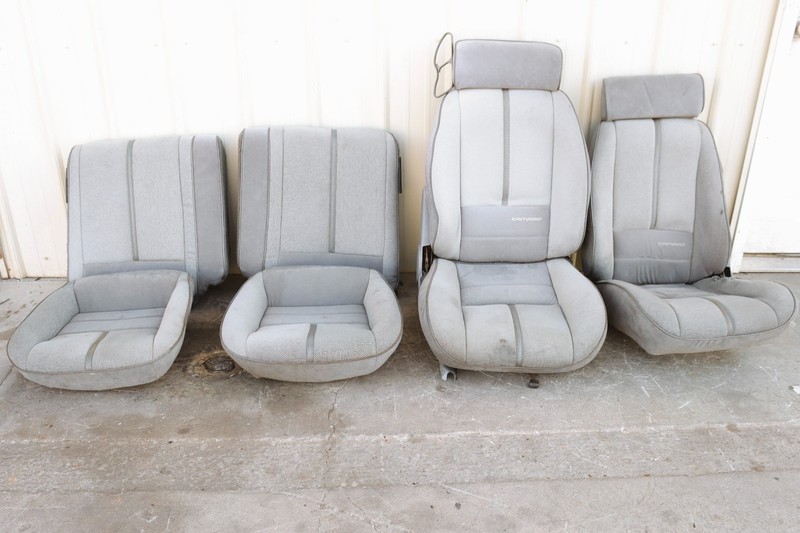 1982-1992 Chevy Camaro Seats Set Interior OEM USED
