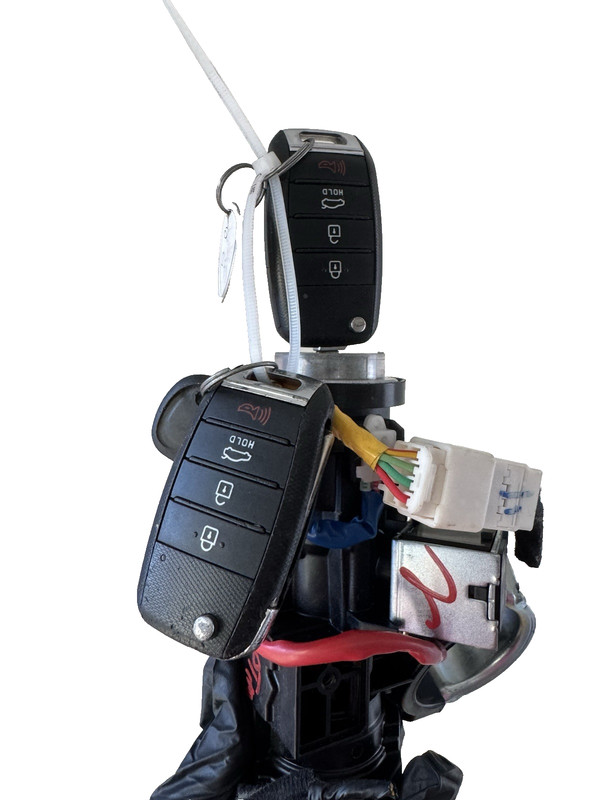 2016-2020 KIA OPTIMA IGNITION SWITCH STARTER LOCK CYLINDER W/ KEY OEM
