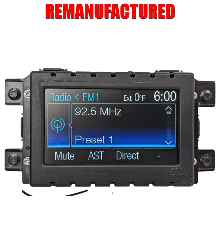 REMAN 11-13 Ford F150 4" Sync Dash Radio Info Display Screen DL3T-18B955-CF OEM