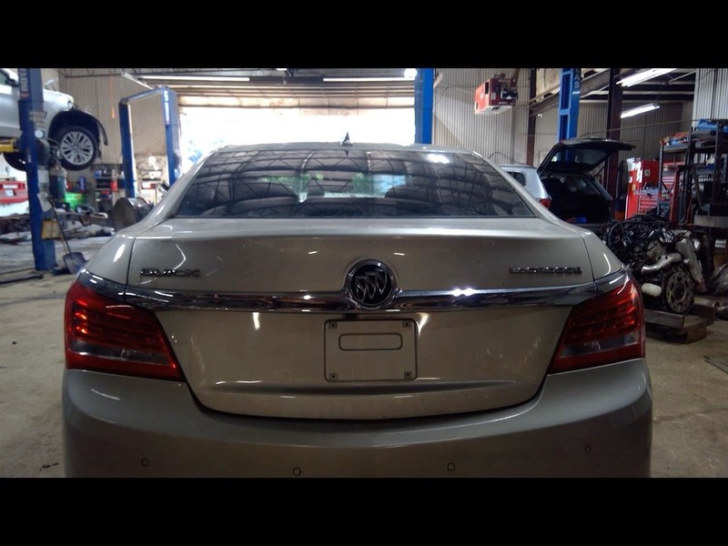 Trunk/Hatch/Tailgate Without Spoiler Fits 14-16 LACROSSE 1611808