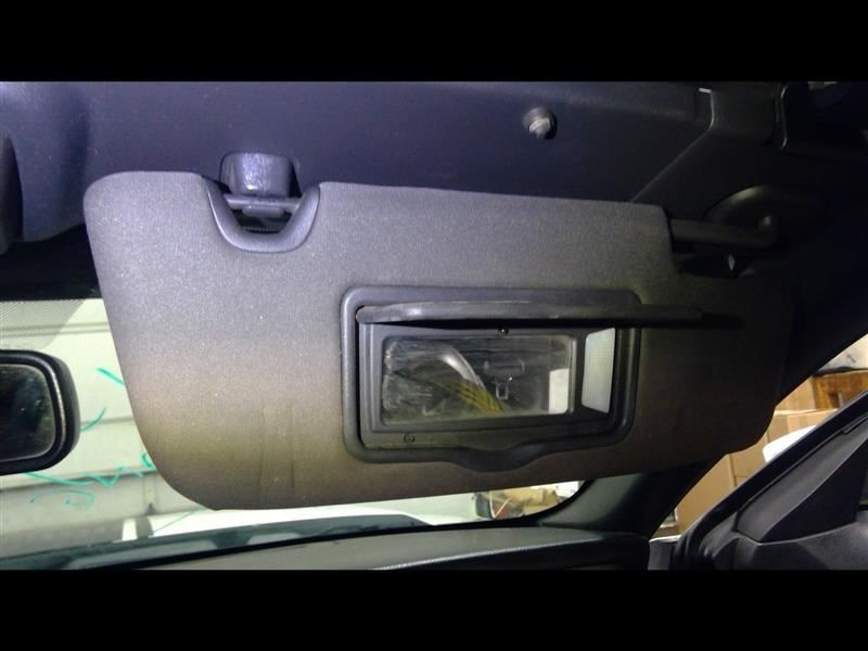 Passenger Sun Visor Illuminated Convertible Fits 12-14 MUSTANG 1212632