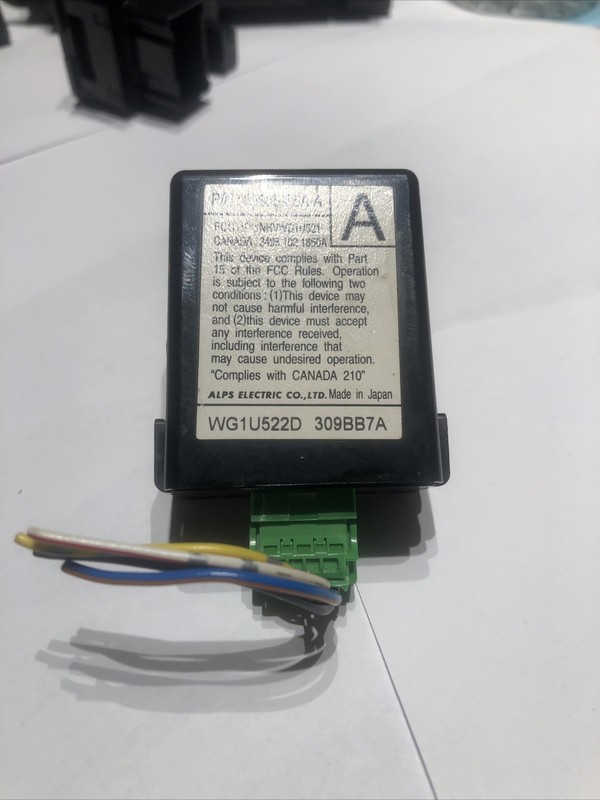 01 02 03 04 05 Honda Civic Keyless Entry Receiver 38385-S5a-A01 Civic-Keyless