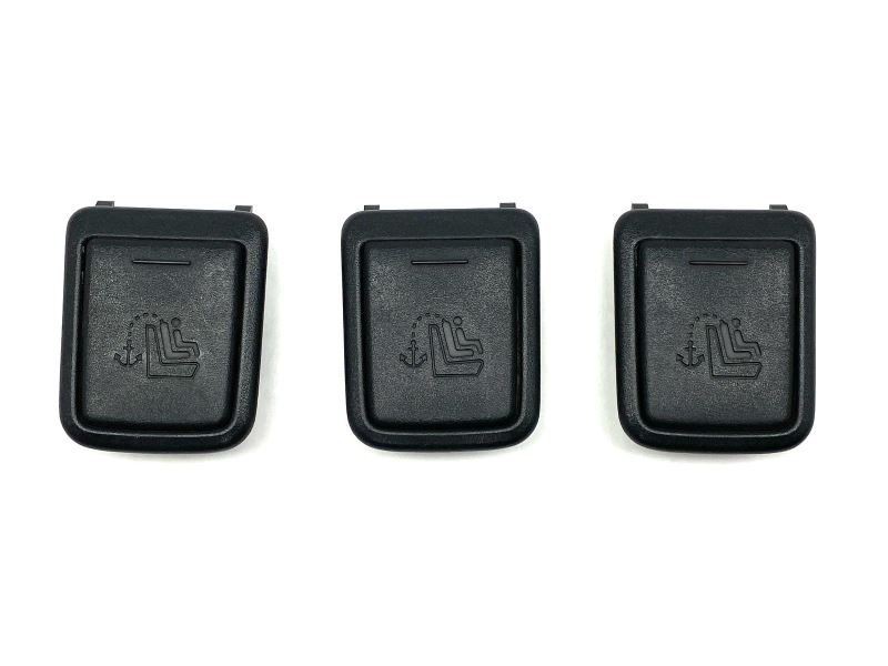 Child Seat Anchor Trim Bezel Cover Set of 3 Fits 2012-2017 Toyota Camry 83446
