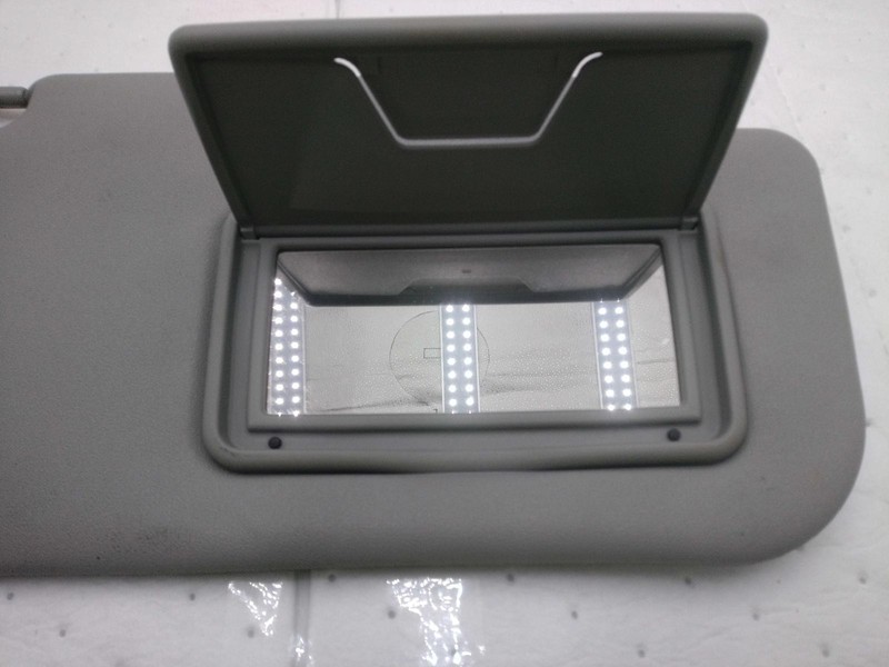 Used Right Sun Visor fits: 2015 Mitsubishi Lancer w/mirror Right Grade A
