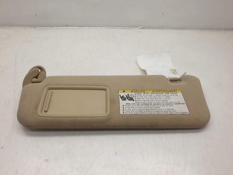 Driver Left Sun Visor Illuminated Fits 07-09 LEXUS LS460 74320-50330-A1
