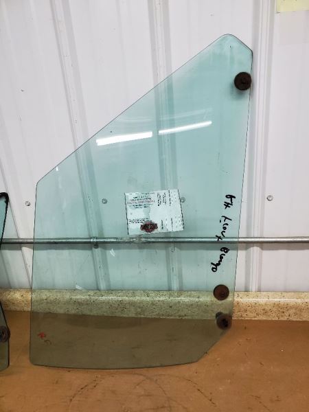 Passenger Front Door Glass Estate Wagon Station Wgn Fits 71-76 BUICK 287485