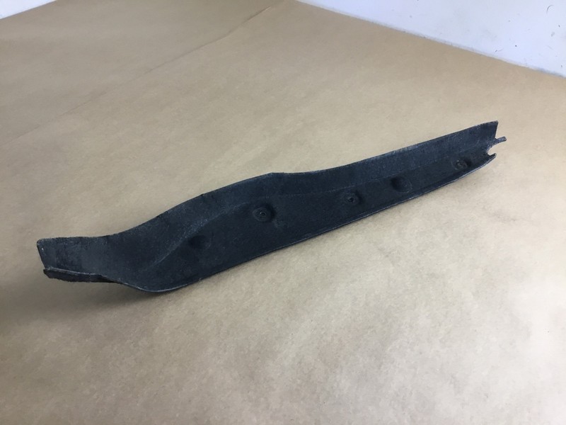 11-12 Fisker Karma 2012 Front Right Passenger Carpet Trim Panel Cover ;:Y
