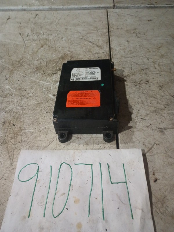 00-06 Mercedes SL500 ML320 ML500 S600 CL55 Voice Command Control Module