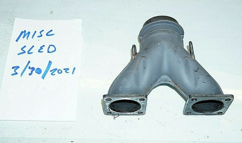 Ski-Doo Renegade 800 Etec Exhaust Y-Pipe 420673373 MZX XRS TNT