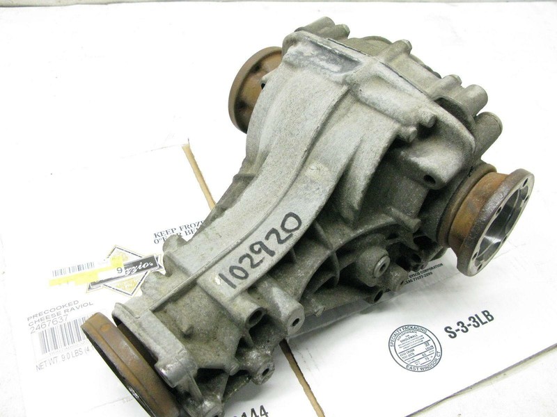 💚 ( KBU ) 10-17 AUDI A5 A4 2.0L DIFFERENTIAL AWD AT AXLE CARRIER OEM