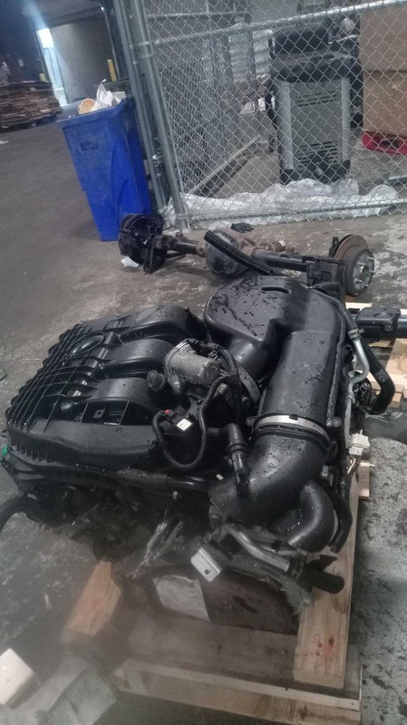 2013 Chrysler 200 3.6L Engine Complete Assembly - Runs & Drives, 142K Miles