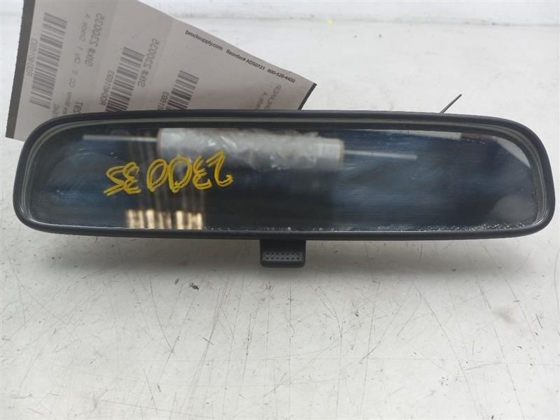 11-16 TOYOTA HIGHLANDER 2.7L FWD AT INTERIOR REAR VIEW MIRROR