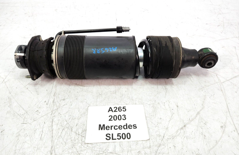 ✅ 03-06 OEM Mercedes R230 SL500 Rear Right Passenger Side Strut Shock Absorber