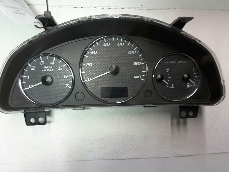 Speedometer Cluster Classic Style Emblem In Grille Fits 06-08 MALIBU 99728