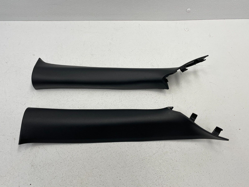 22 23 24 Toyota GR86 Front Left & Right A Pillar Trim Panel Set Black 1499 OEM