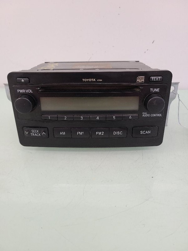 Audio Equipment Radio Receiver With CD Dash 4 Door Fits 05-06 TUNDRA 589666