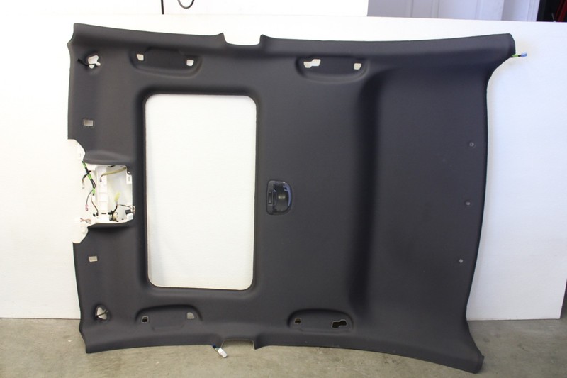 Subaru WRX Black Headliner Head Liner Panel Cover W/ Eyesight Sunroof Oem 16-21