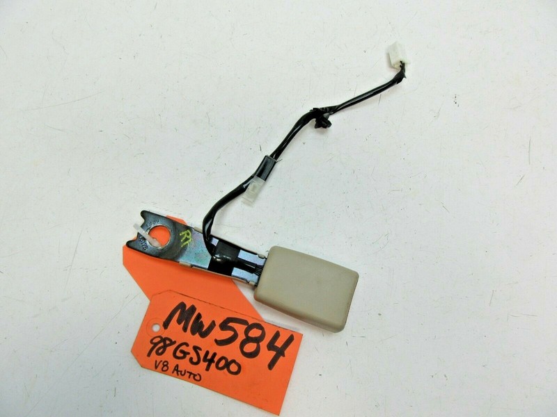 FITS FRONT SEAT BELT SEATBELT BUCKLE PASSENGER SIDE RIGHT LATCH LOCK FEMALE END