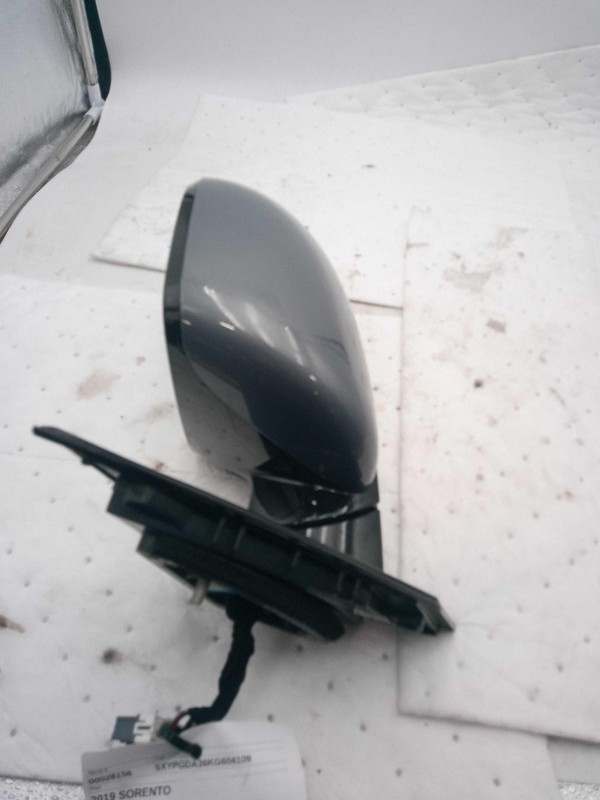 2019 KIA Sorento Left Door Mirror Assembly Grey OEM 639437 92K Miles