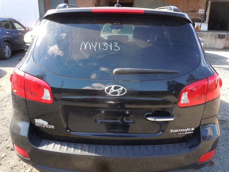 2007-2009 Hyundai Santa Fe Rear Hatch Liftgate W/ Spoiler OEM F1