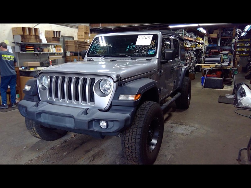 Power Brake Booster 4 Door Fits 18-23 WRANGLER 1647140