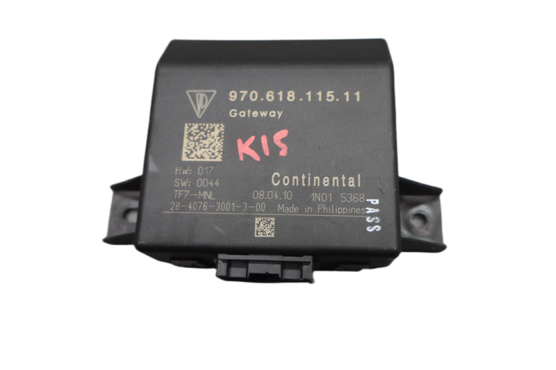 10-16 Porsche Panamera 970 Central Gateway Control Module Unit 97061811511 OEM